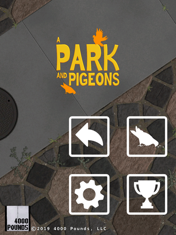 A Park And Pigeons на iPad