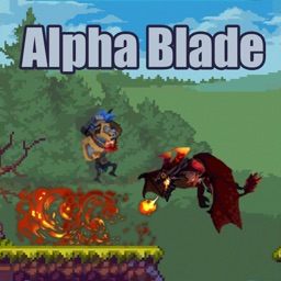 AlphaBlade - Retro 2d Platform