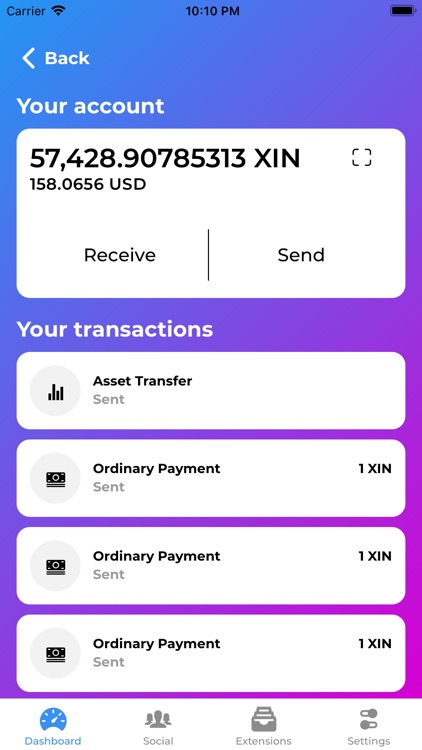 OptimusWay Wallet