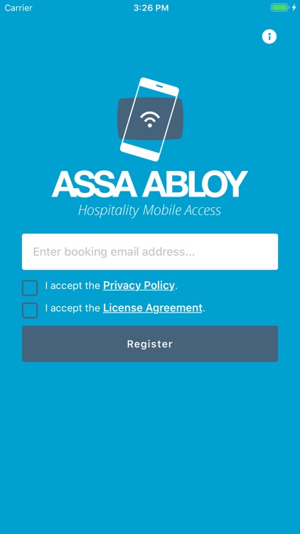 Hospitality Mobile Access