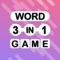 Icon Word Search Games 3 in 1