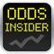 With Odds Insider, you can: