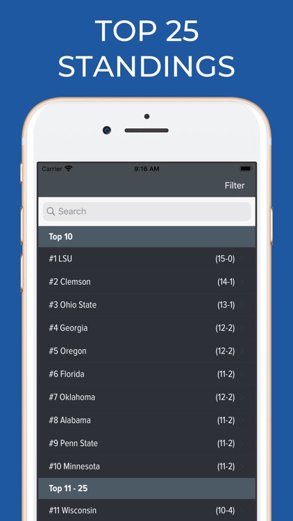 Boston College Football screenshot-5