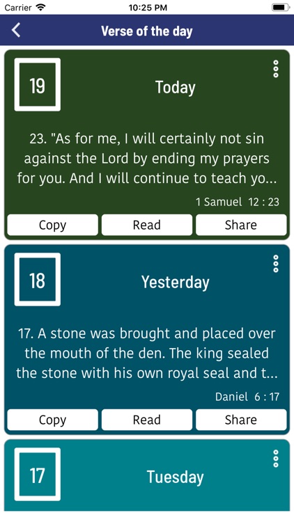 The Holy Bible in Spanish screenshot-5