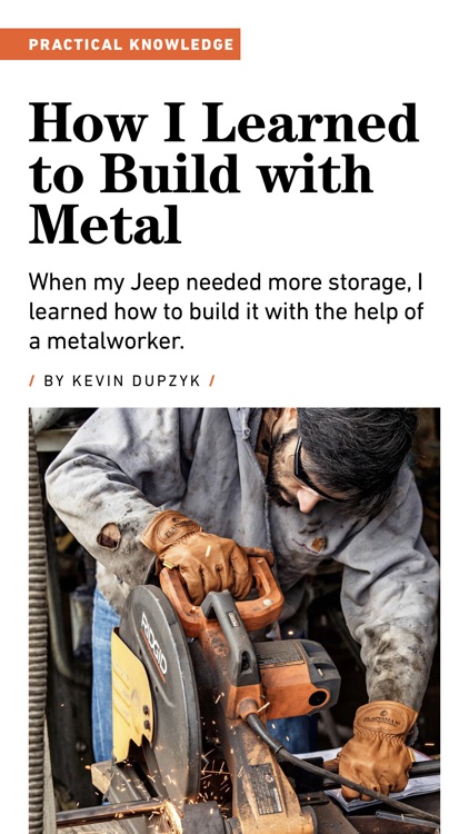 Popular Mechanics Magazine US screenshot-3