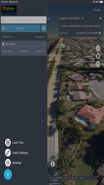 Earth Explorer 3D Map App screenshot-3
