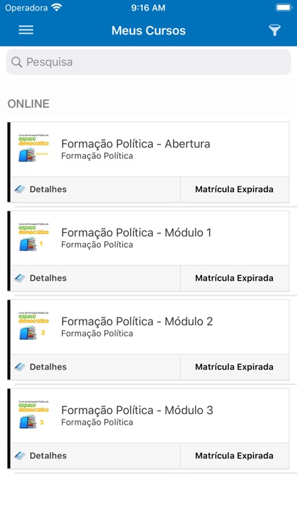 Espaço Democrático screenshot-3