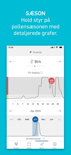 Dagens Pollental(圖4)-速報App