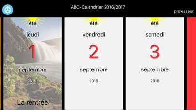 How to cancel & delete ABC-Calendrier from iphone & ipad 1