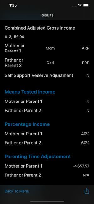 Child Support Calculator of TN(圖5)-速報App