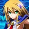 "BlazBlue RR - Real Action Game" is a revolutionary 2D side-scrolling fighting game on mobile platform