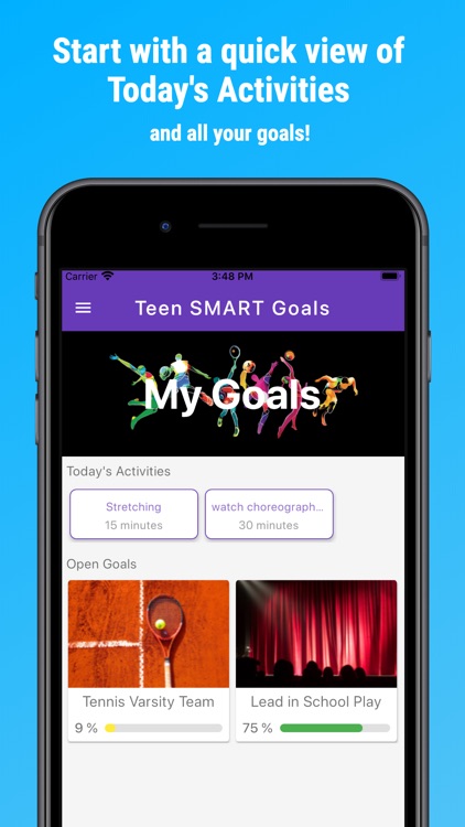 Teen SMART Goals screenshot-0