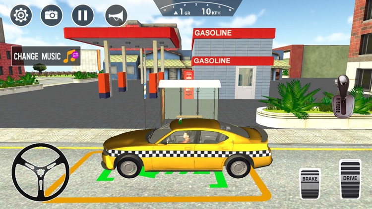 US Taxi Simulator & Car Drive screenshot-4