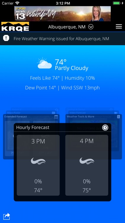 KRQE Weather - Albuquerque