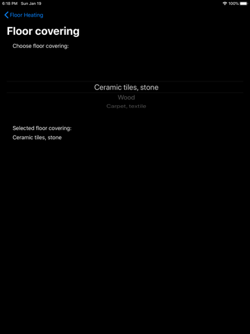 Floor Heating - náhled