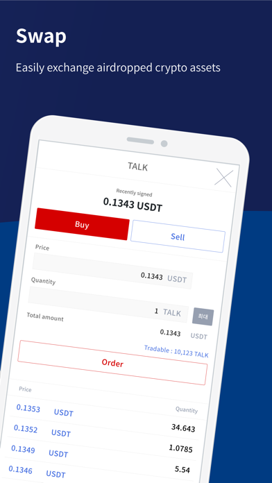 Talken Web3 Wallet & NFT Suite screenshot 4