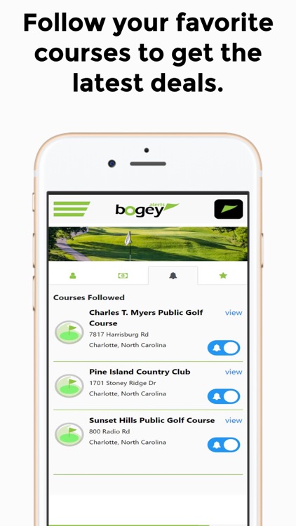 Bogey Alerts, LLC screenshot-3