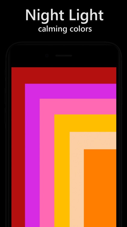 Time To Wake Night Light Alarm screenshot-3