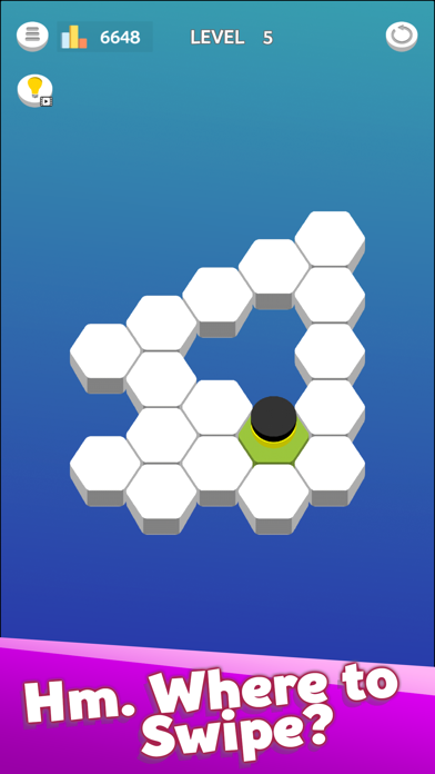 screenshot of Hex-AMaze 2