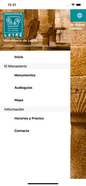 Monasterio de Leyre ES FR(圖4)-速報App