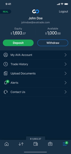 AvaTradeGO - Trading App(圖6)-速報App