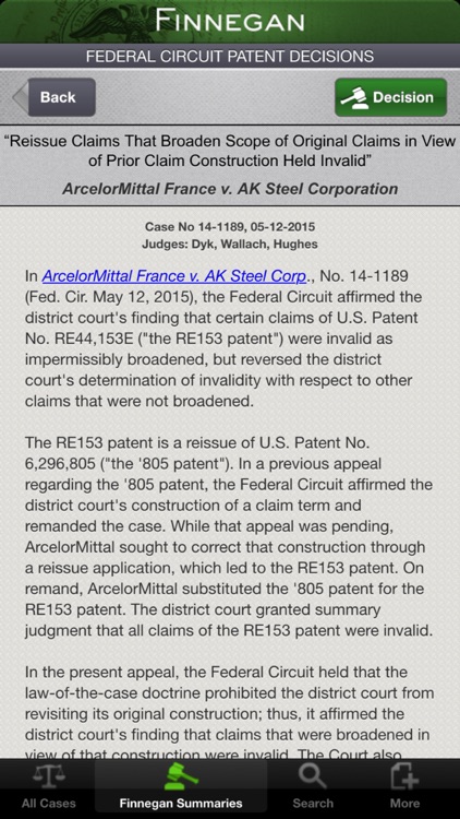 Patent App[eals] screenshot-3