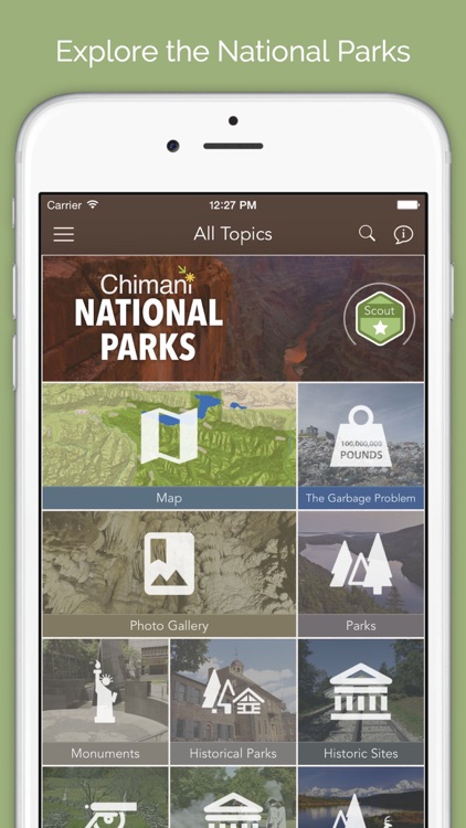 Chimani: National Park Guides