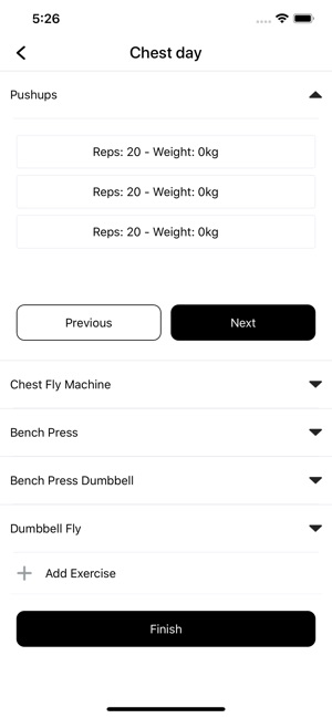 Fitness Kit builder & logger(圖4)-速報App