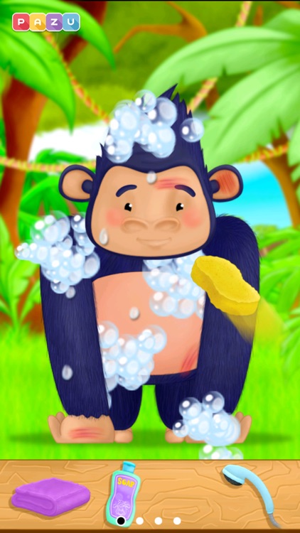 Jungle Vet Care games for kids screenshot-3