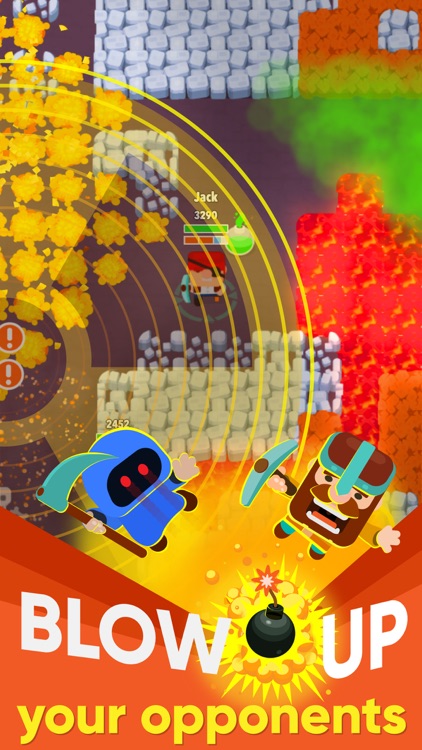 Dig Bombers: Battle Royale screenshot-4