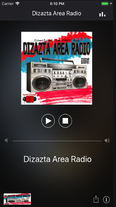 How to cancel & delete Dizazta Area Radio. from iphone & ipad 1