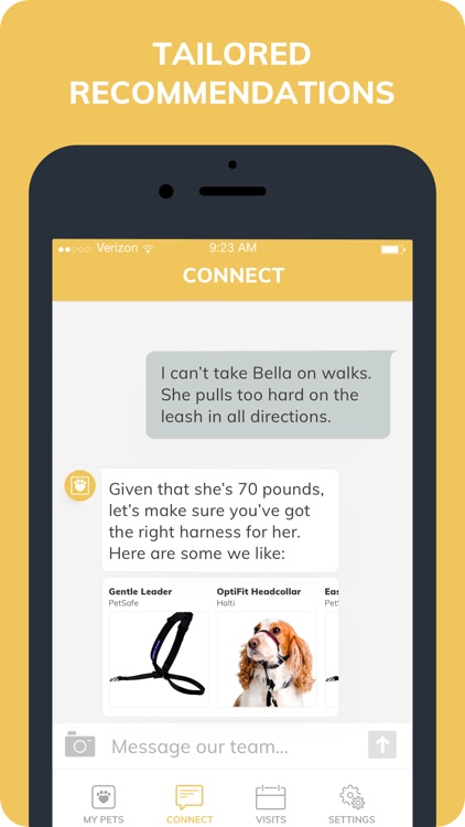 Fuzzy: Vet Care for Dogs, Cats screenshot-3