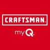 CRAFTSMAN myQ Garage Access craftsman house plans 
