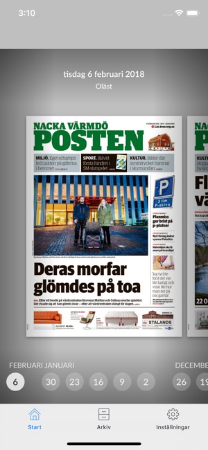 Nacka Värmdö Posten(圖1)-速報App