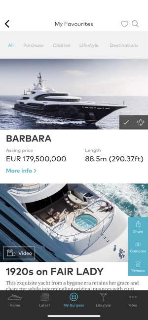 Burgess – Luxury Yachts(圖5)-速報App