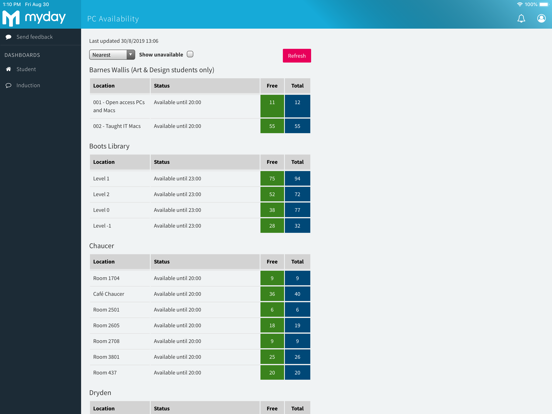 MyNTU - Nottingham Trent Uni | App Price Drops