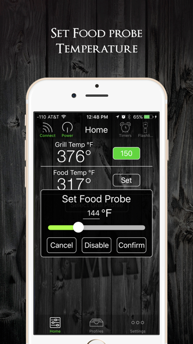 How to cancel & delete Green Mountain Grills from iphone & ipad 3