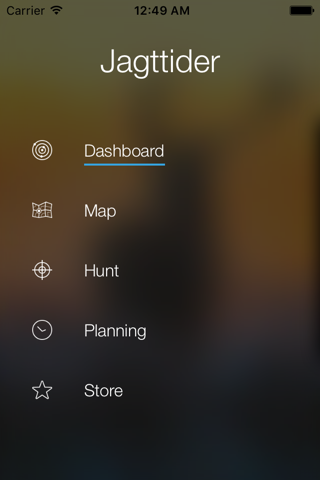 Jagttider-GPS screenshot 4