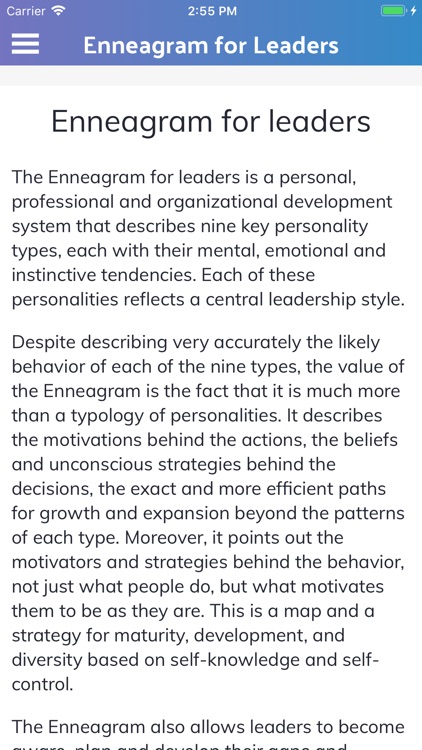 Enneagram for Leaders