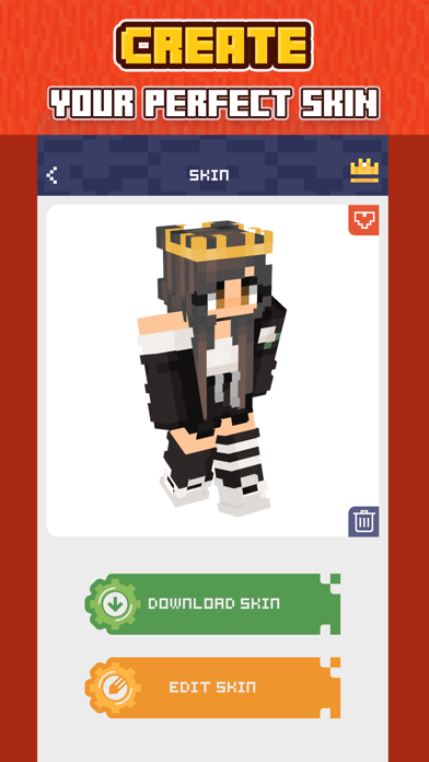 Skins Fusion for Minecraft screenshot 4
