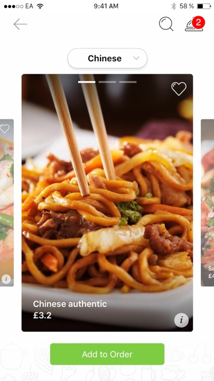 Oodle: In-Restaurant Ordering