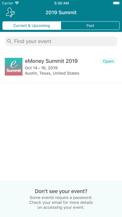 eMoney Summit 2019