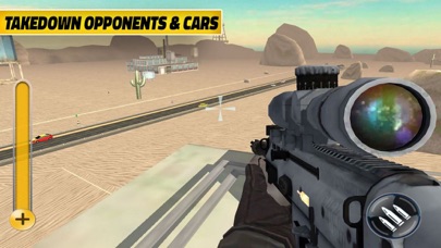 Sniper Destroy Highway Crime screenshot 2