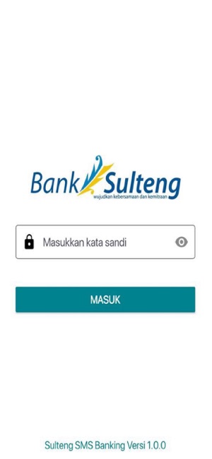 Sulteng Mobile SMS Banking