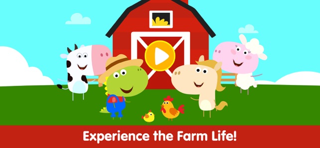 Animal Town - Baby Farm Games(圖1)-速報App