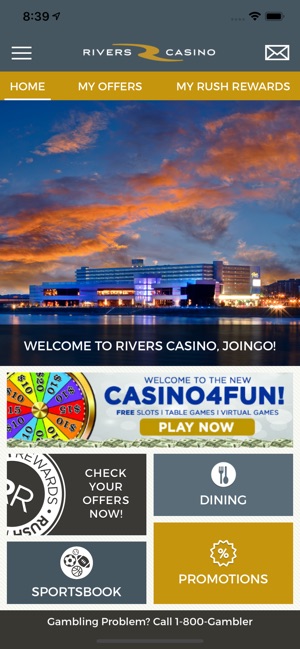 Rivers Casino Pittsburgh(圖1)-速報App