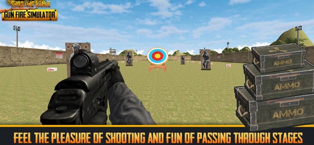 Shooting Range Gun Simulator(圖4)-速報App