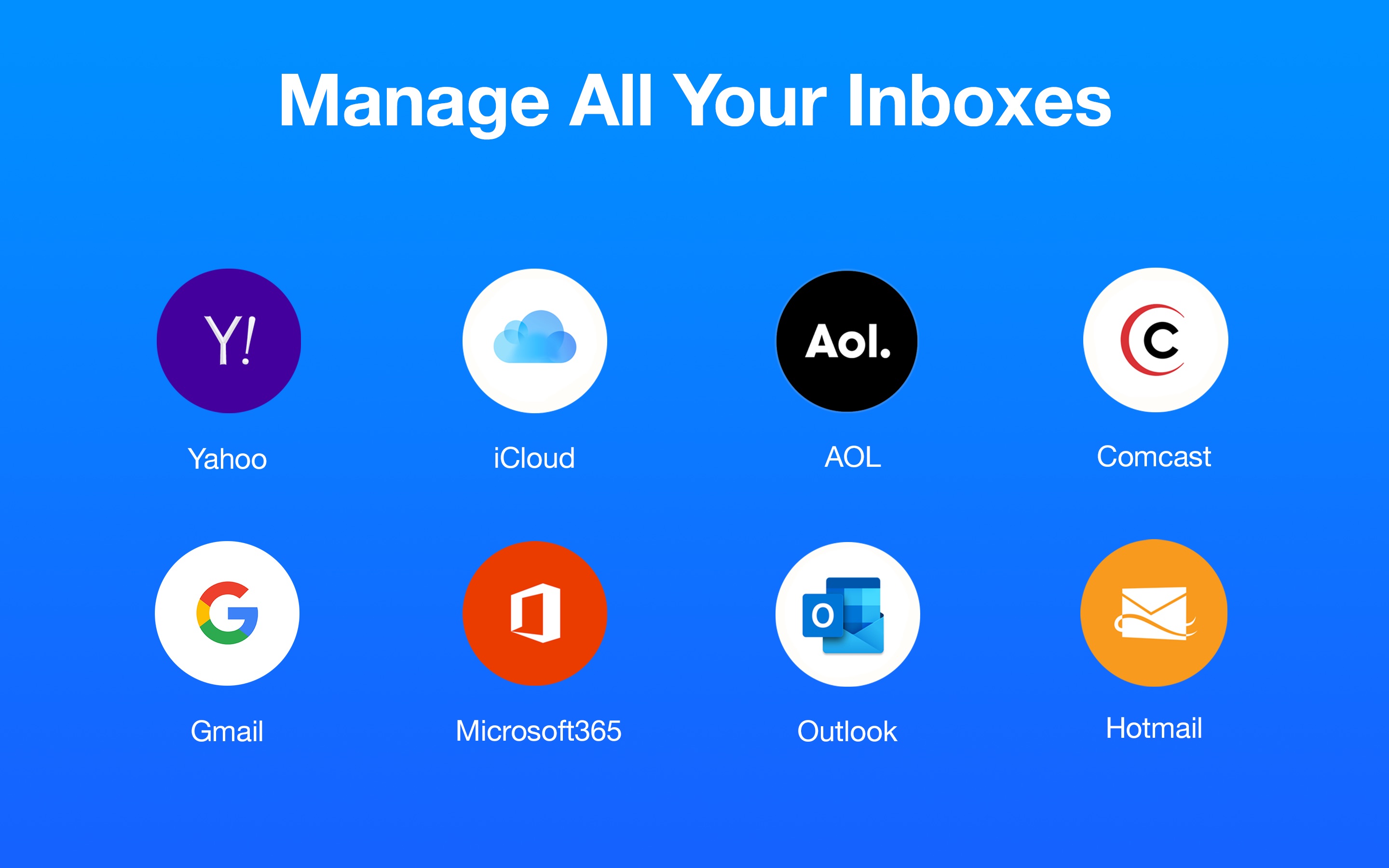 Screenshot do app Email - Edison Mail
