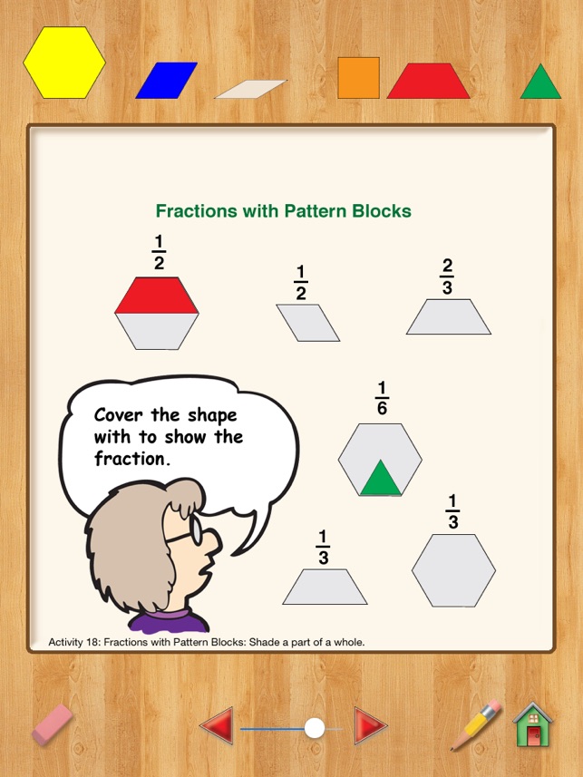 Hands-On Math Pattern Blocks(圖5)-速報App