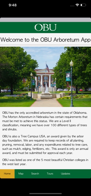 OBU Arboretum